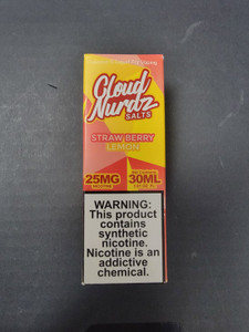 strawberry lemon 25mg iced salts