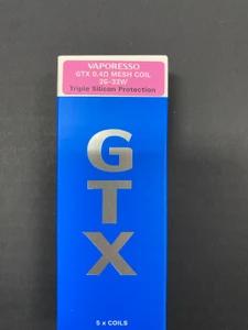 GTX 0.4ohm Coil SINGLE Vaporesso