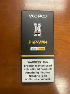 PnP-VM4 Coil 5pk .6ohm Box