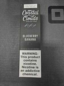 Blueberry Banana 3mg E-Juice