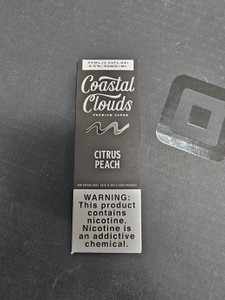 Citrus Peach 50mg juice