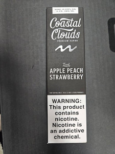 Iced Apple Peach Strawberry 3mg E-Juice