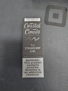 Iced Strawberry Kiwi 35mg juice