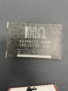 HOMH Teck RUN 21700 BOX