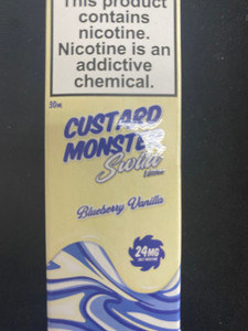 Blueberry Vanilla 24mg Juice