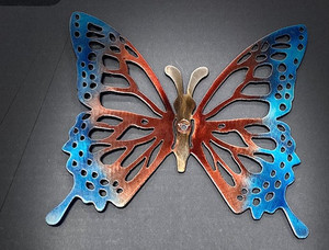Small Butterfly Small Metal Work