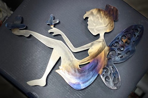 Tinkerbell Metal Works Medium