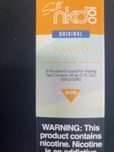 Mango 35mg Juice