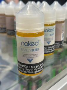 Really Berry 6mg Naked 100 Juice