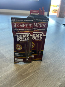 Sweet Glass Tipped Rolls 2pk