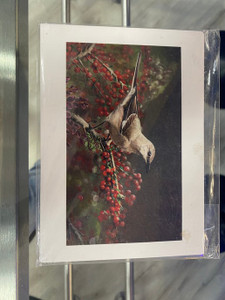 Small Bird and Berry