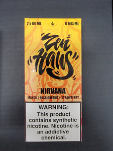 Nirvana 6 mg e liquid