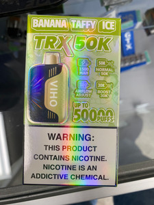 Banana Taffy Ice 50k Disposable