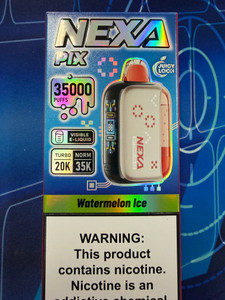 Watermelon Ice 50k Pix Disposable