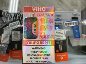 Cola Slurpee 50K disposable