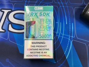 Clear 50k Disposable