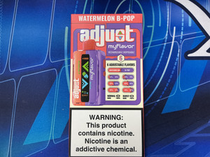 Watermelon B-Pop 40k Disposable