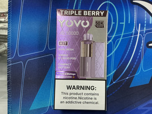 Triple Berry 50k Disposable KIT