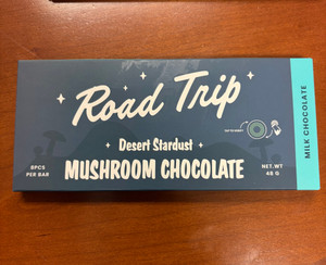 Milk Chocolate Mushroom Chocolate Bar