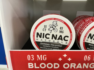 Blood Orange 3mg Lozenges