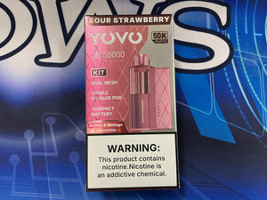 Sour Strawberry 50k KIT