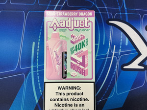 Sour Strawberry Dragon 40k My Rush