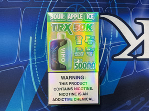Sour Apple Ice 50k Disposable