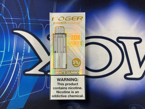 White Gummy Foger POD