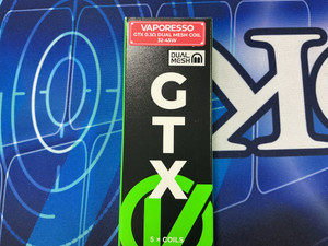 GTX 0.3 Dual Mesh BOX