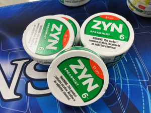 Spearmint 6mg pouches