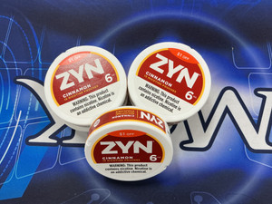 Cinnamon 6mg pouches