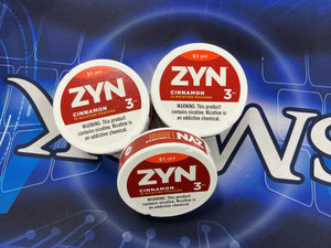 Cinnamon 3mg pouches