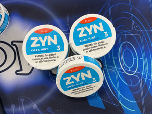 Cool mint 3mg pouches