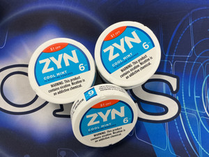 Cool mint 6mg pouches