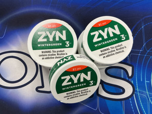 Wintergreen 3mg pouches