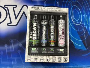 4 bank battery charger