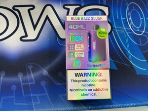 Blue Razz Slush 100k