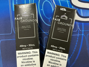 Deep Fried Cream Cake 48mg