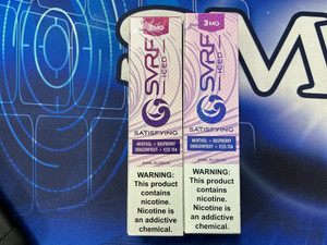 Satisfying iced 3 mg