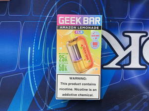 Amazon Lemonade 50k Geekbar