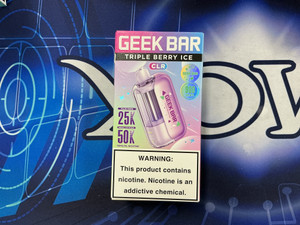 Triple Berry Ice 50k Geekbar