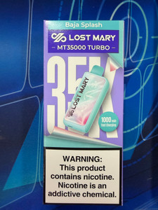 Baja Splash 35k Disposable