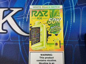 White Peach Batch 50k