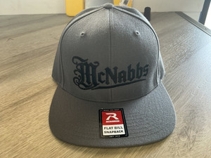Grey Snap Back
