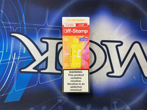 Golden Berry 25k Disposable POD
