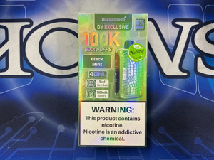 Black Mint 100k Disposable