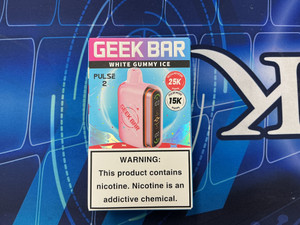 White Gummy Ice 25k Pulse2