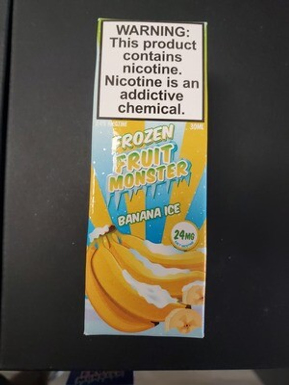 Banana Ice 24mg Salt nic