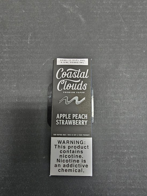 Apple peach strawberry 50mg juice