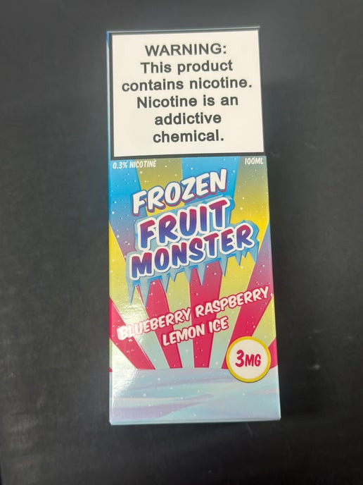 Frozen Blueberry Raspberry Lemon Ice 3mg E Juice